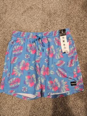 Sz Large Mens Hurley Hybird Shorts